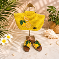 CONJUNTO ELEGANCIA LEMON #2