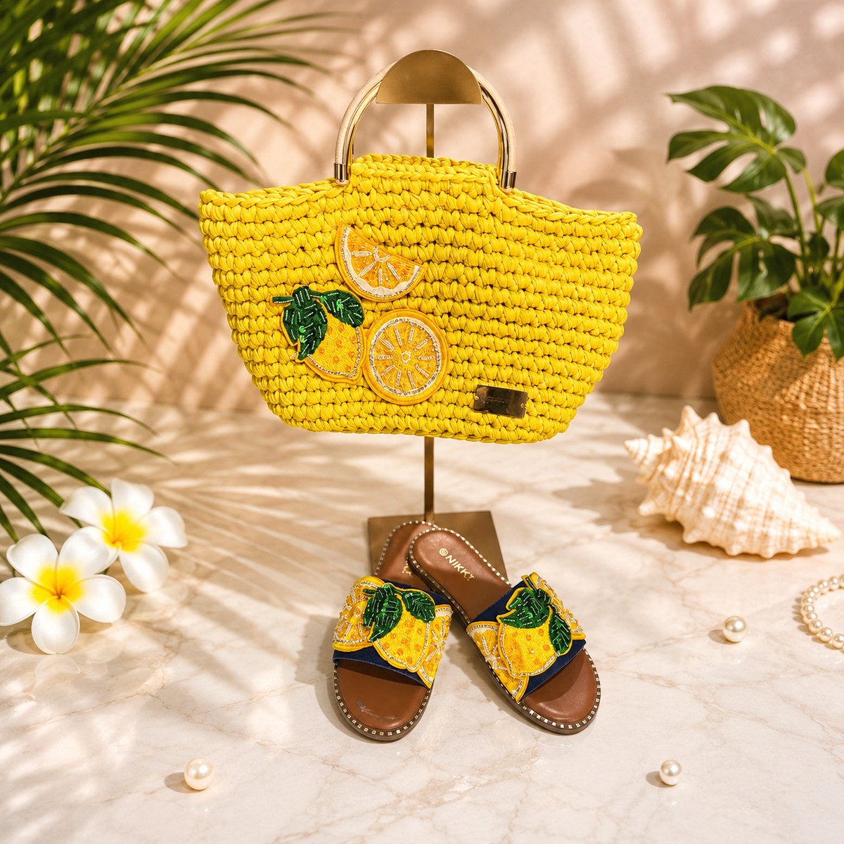 CONJUNTO ELEGANCIA LEMON #2